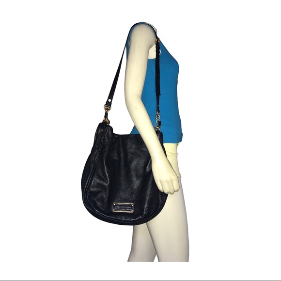 Marc Jacobs Black Leather Bag